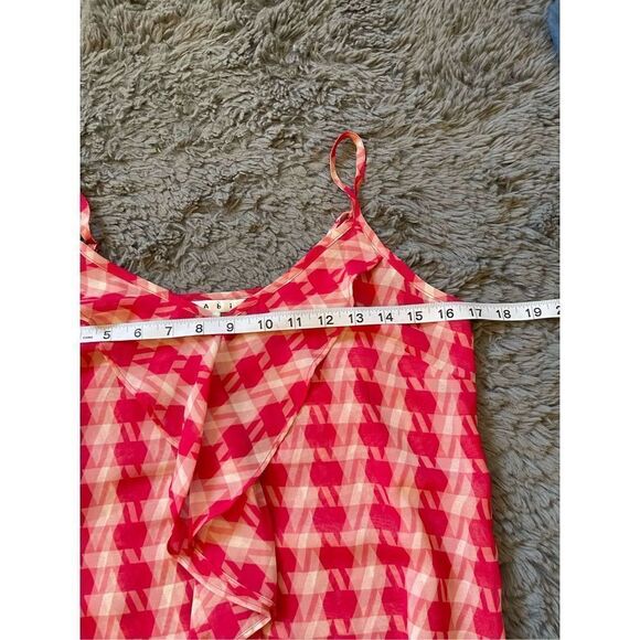 Cabi‎ houndstooth chiffon blouse size xsmall - Picture 3 of 5